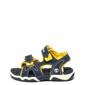 Sandale de piele ecologica Adventure Seeker 2 - Bleumarin/Galben