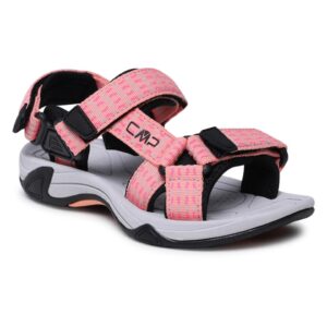 Sandale fata - Textil - Roz -