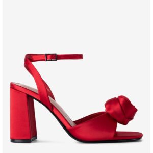 Sandale dama 5903698582948 - Textil - Rosu - Rosu