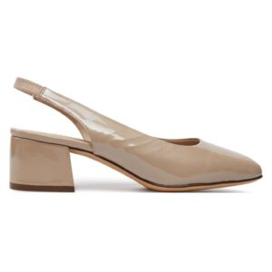 Sandale dama - 30366792436 - Piele naturala - Bej