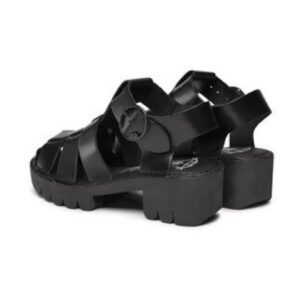 Sandale dama 302703166 - Piele naturala - Negru - Negru