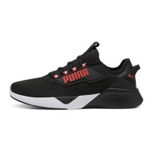 Pantofi unisex din material textil pentru alergare Retaliate 2 - Negru