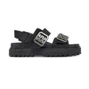 Sandale dama  304872785 - Sintetic - Negru - Negru