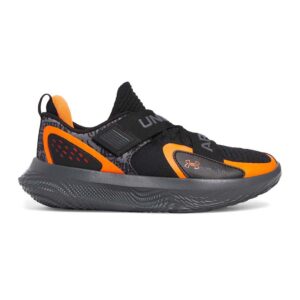 Pantofi slip-on pentru baschet Flow FUTR X 4 - Negru/Portocaliu