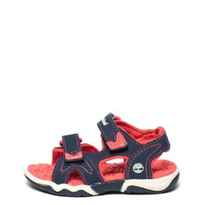 Sandale de piele ecologica Adventure Seeker 2 - Bleumarin/Roz
