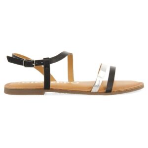 Sandale de piele Bargeme - Negru
