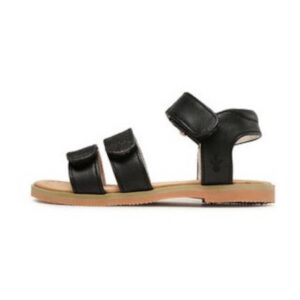 Sandale fete 302545117 - Piele naturala - Negru - Negru