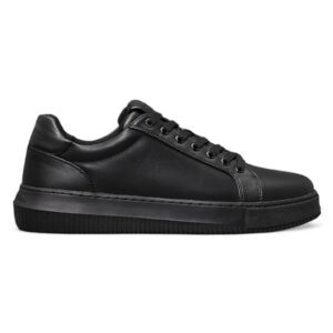 Pantofi sport  pentru Barbati - chunky cupsole clean low - YM0YM01124-0GJ - Negru - Negru