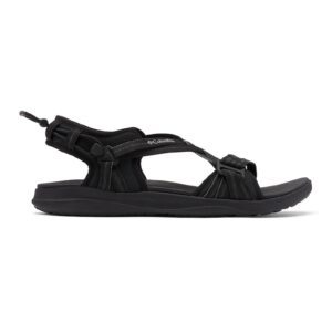 Sandale slingback usoare - Negru
