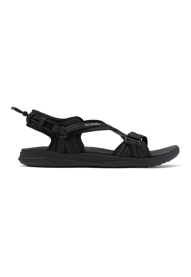 Sandale slingback usoare - Negru
