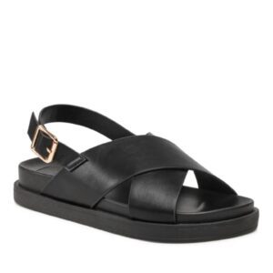Sandale dama -  209969191 - Negru - Piele ecologica - Negru