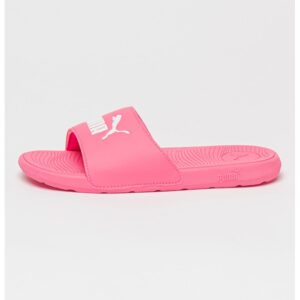 Papuci Cool Cat 2.0 - Alb/Roz neon