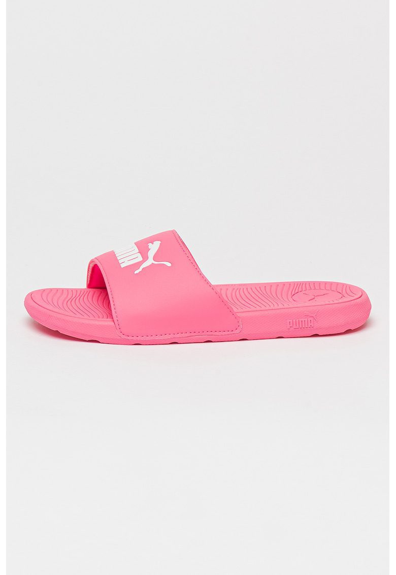 Papuci Cool Cat 2.0 - Alb/Roz neon