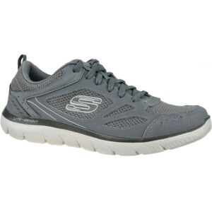 Pantofi de antrenament - Summits-South Rim 52812-CHAR - Gri - Gri