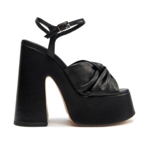 Sandale dama Vic Matie - 303969295 - Piele naturala - Negru - Negru
