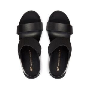 Sandale dama  303651381 - Piele naturala - Negru - Negru