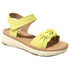 Sandale dama 90883 - Galben