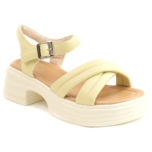 Sandale dama 49013 - Galben