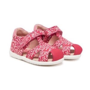 Sandale fete Piele naturala - Roz - Roz