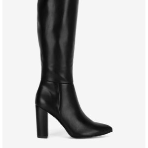 Cizme dama 5905588891116 - Sintetic - Negru - Negru