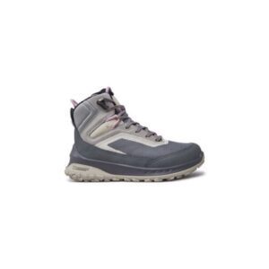 Bocanci trekking dama 304559594 - Piele naturala - 35 EU - Gri