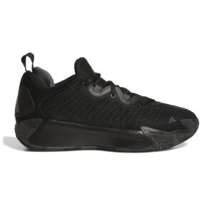 adidas Performance - Pantofi mid-cut Initiation pentru baschet - Negru