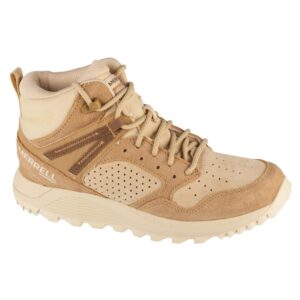 Ghete de trekking pentru femei - Wildwood Mid Leather WP J038298 - Bej - Bej