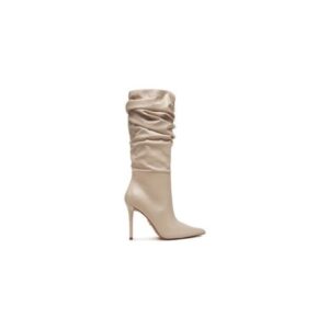Cizme dama 304365669 - Piele ecologica - Bej - Bej