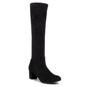 Cizme dama -  206667007 - Negru - Textil - Negru