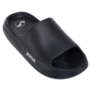 Papuci barbati S.After SAFTES2501 - 41 EU - Negru Negru