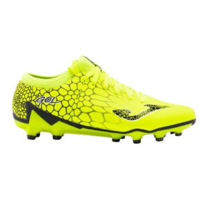Ghete fotbal Gol pentru teren cu iarba dura GOLS2409FG -  Galben fluorescent - Galben