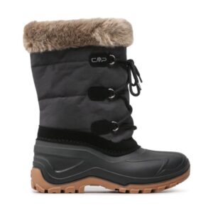 Cizme dama - 60988 - Sintetic - Negru