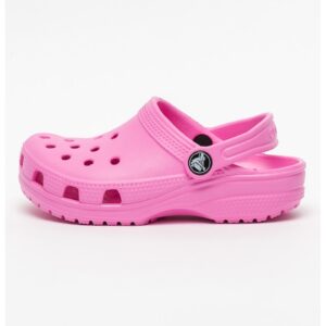 Saboti slingback cu perforatii - Roz