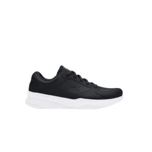 Edge - Pantofi cu insertii de piele pentru antrenament Edge - Negru