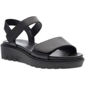 Sandale - 12-33518-01 - Negru - Piele naturala - Negru