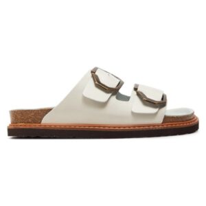 Sandale dama  303738921 - Piele naturala - Alb
