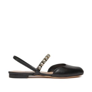 Sandale dama  303581787 - Piele naturala - Negru - Negru
