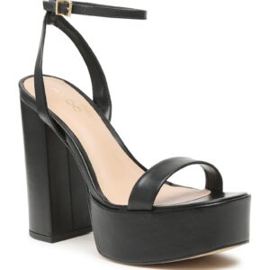 Sandale dama -  302019588 - Piele naturala - Negru - Negru