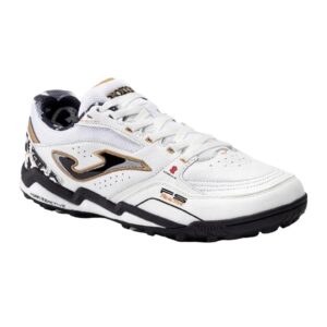 Pantofi sport barbati - Piele naturala/Piele sintetica/Textil - Alb - Alb