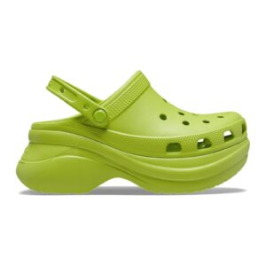 Saboti slingback demi-wedge Bae - Verde lime