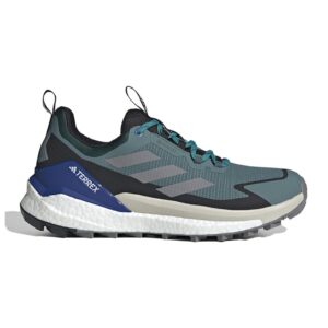 Pantofi pentru drumetii Terrex Free Hiker 2.0 Low Gore-Tex - Negru/Verde persan