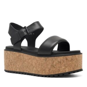 Sandale dama -  5904862844923 - Negru - Piele naturala - Negru