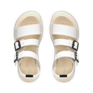 Sandale dama 304628146 - Piele ecologica - Alb - Alb