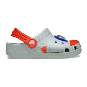 Saboti flatform Rocket Ship - Rosu/Gri deschis