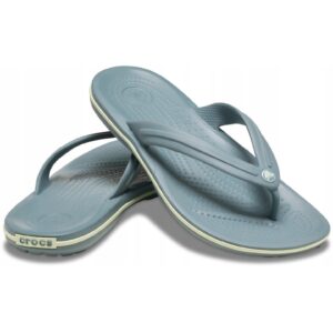 Papuci flip-flop Femei Croslite - Crocband 11033 Flip - Verde -
