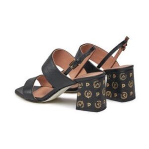 Sandale dama  303874117 - Piele naturala - Negru - Negru