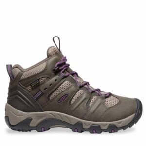 Ghete si bocanci sport dama  303134815 - Piele naturala/Textil - Violet/Maro