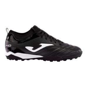 Ghete fotbal Numero-10 pentru teren sintetic N10W2401TF - Negru-Alb - Negru