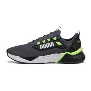 Pantofi Retaliate 3 slip-on cu logo pentru alergare - Negru/Verde electric/Alb optic