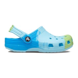 Saboti slingback Classic Ombre - Verde/Albastru deschis